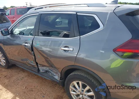 2019 Nissan Rogue S from USA, damaged, VIN 5N1AT2MV2KC720670